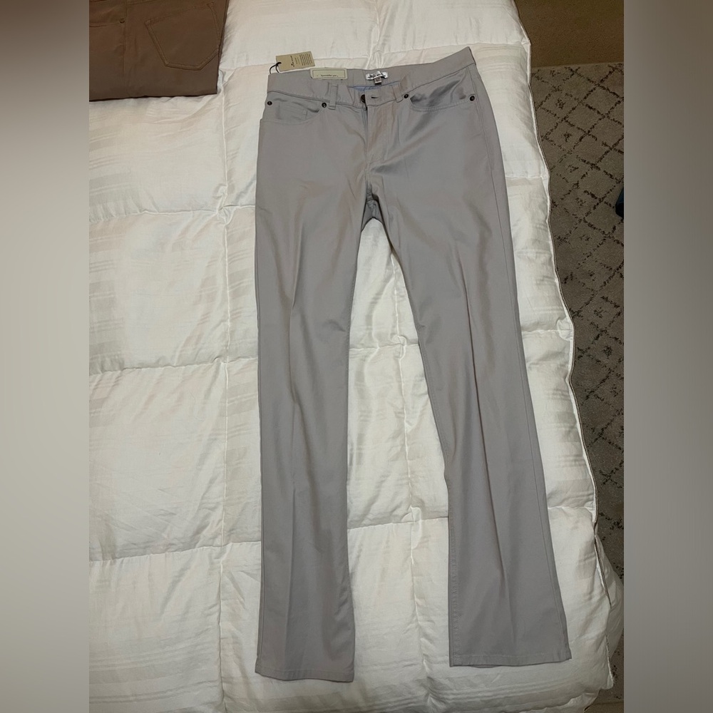 NWT Peter Millar Stone pant size 34